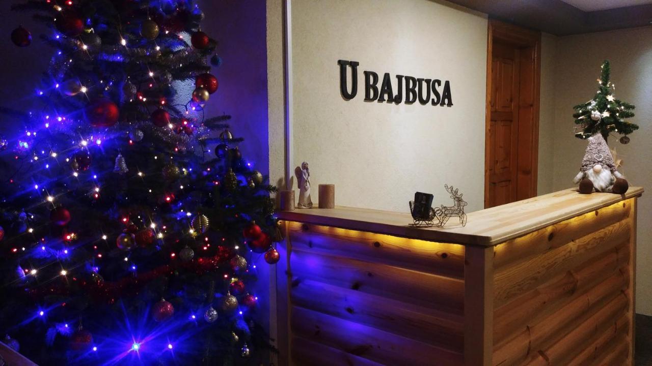 Willa U Bajbusa Bialka Tatrzanska Exterior foto